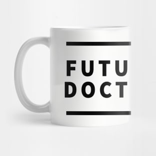 Future Doctor (light background) Mug